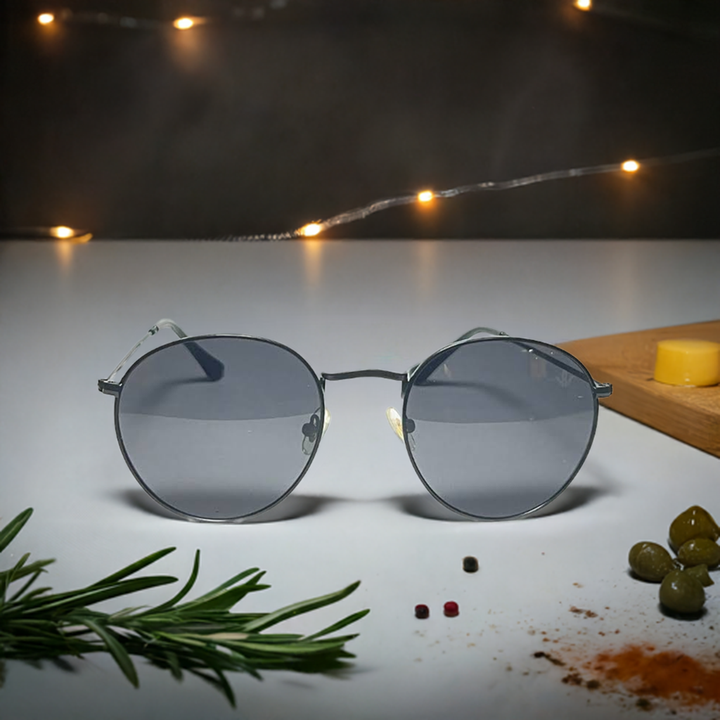 Óculos de Sol Vison Eyewear Verona Preto: Moderno, Estiloso e Autêntico!