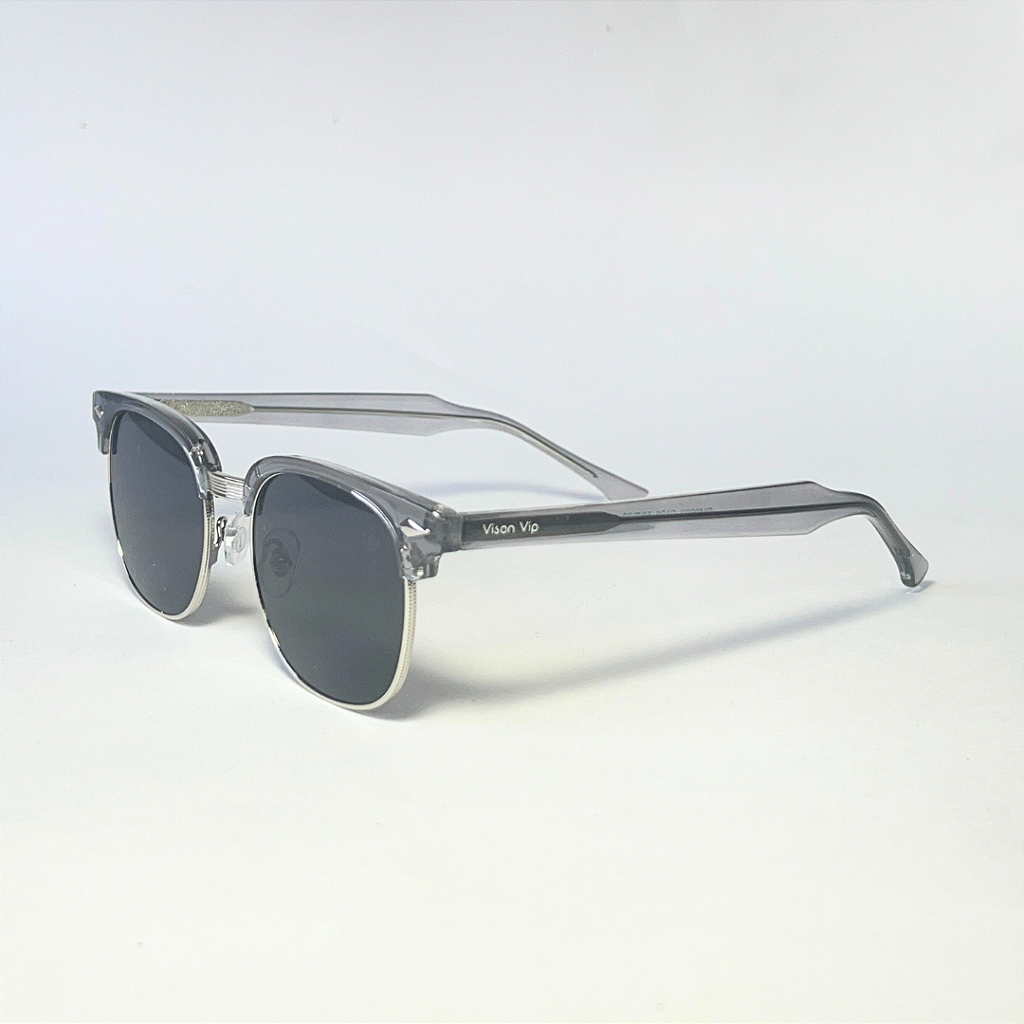 Óculos de Sol Vison Eyewear Madrid Grafite: Design Sofisticado e Estiloso!