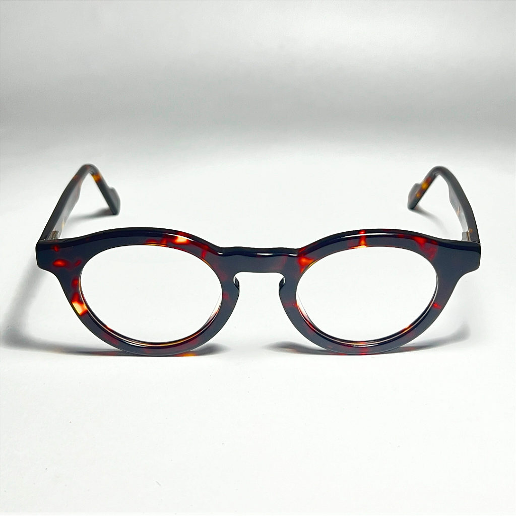 Armação de Grau Vison Eyewear Milão Tartaruga: Sofisticado, Autêntico e Moderno!
