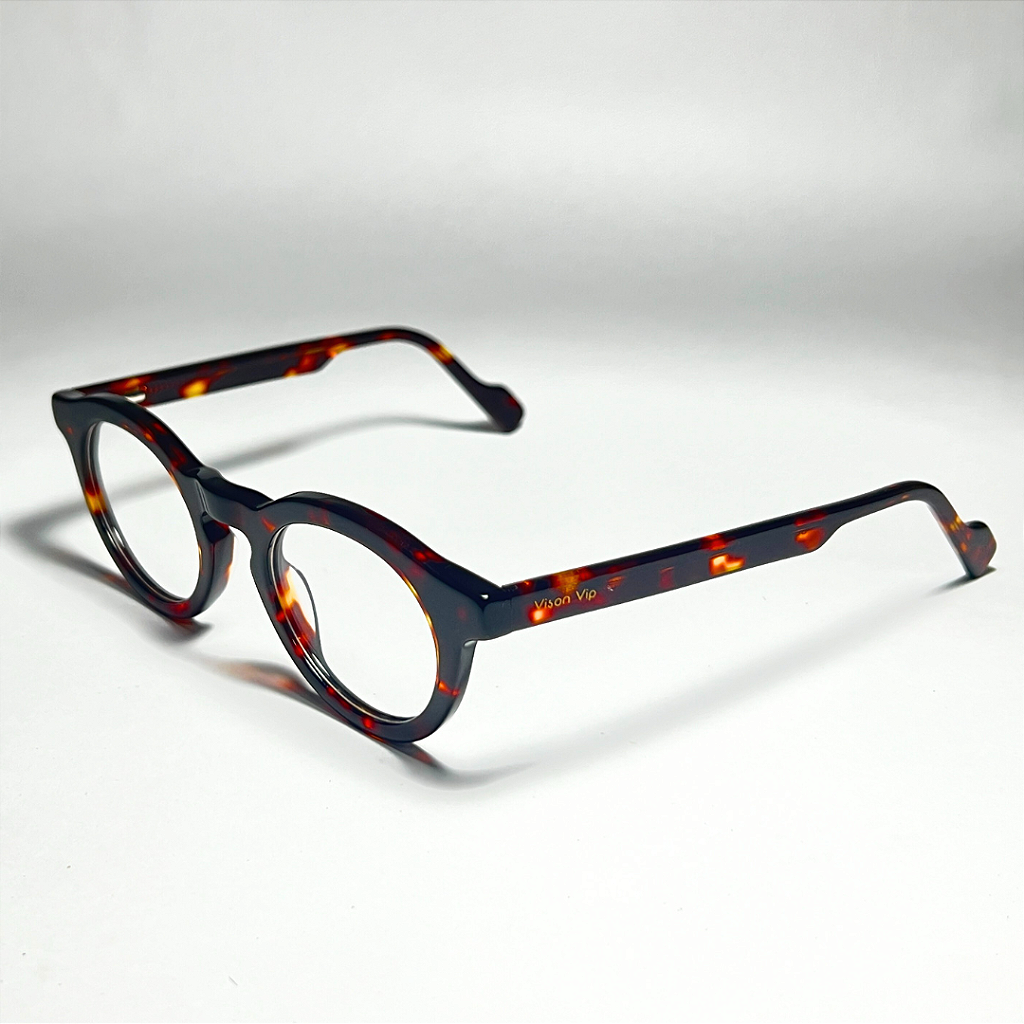 Armação de Grau Vison Eyewear Milão Tartaruga: Sofisticado, Autêntico e Moderno!