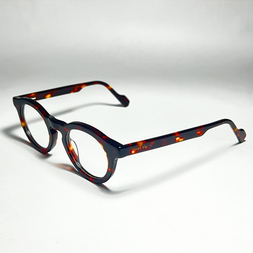 Armação de Grau Vison Eyewear Milão Tartaruga: Sofisticado, Autêntico e Moderno!