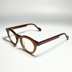 Armação de Grau Vison Eyewear Milão Marrom: Sofisticado, Autêntico e Moderno!