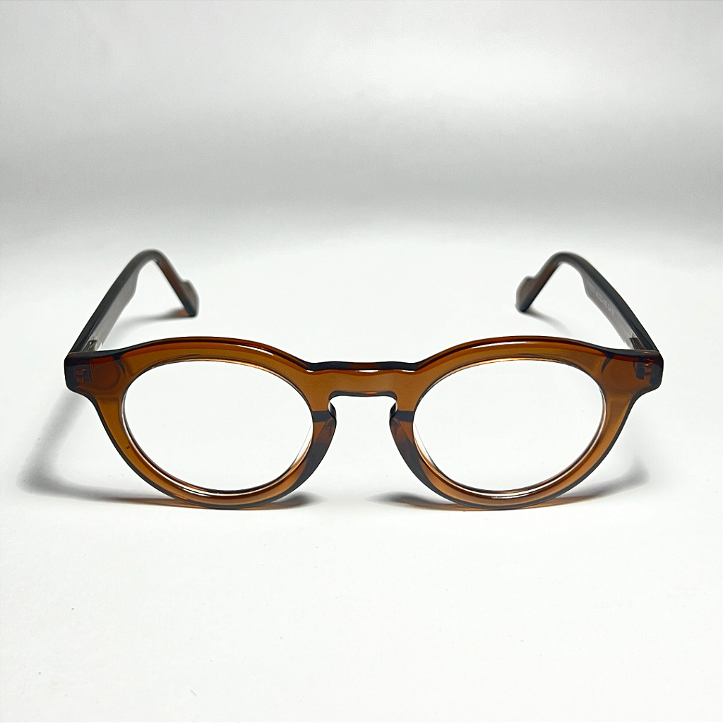 Armação de Grau Vison Eyewear Milão Marrom: Sofisticado, Autêntico e Moderno!