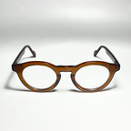 Armação de Grau Vison Eyewear Milão Marrom: Sofisticado, Autêntico e Moderno!