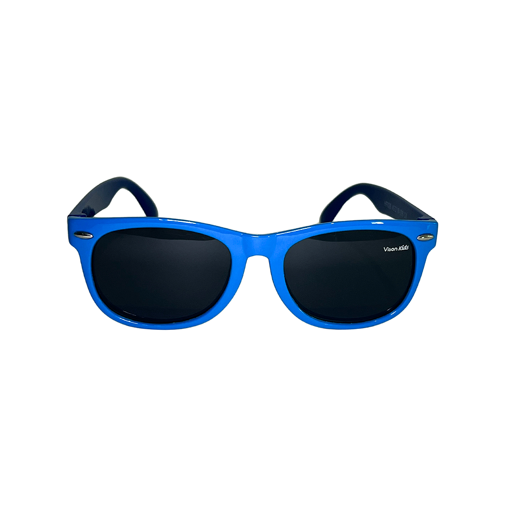 Óculos Infantil Vison Kids Flexível Azul