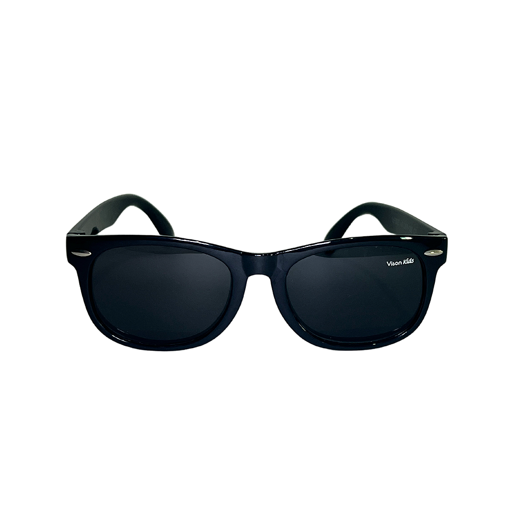 Óculos Infantil Vison Kids Flexível Preto