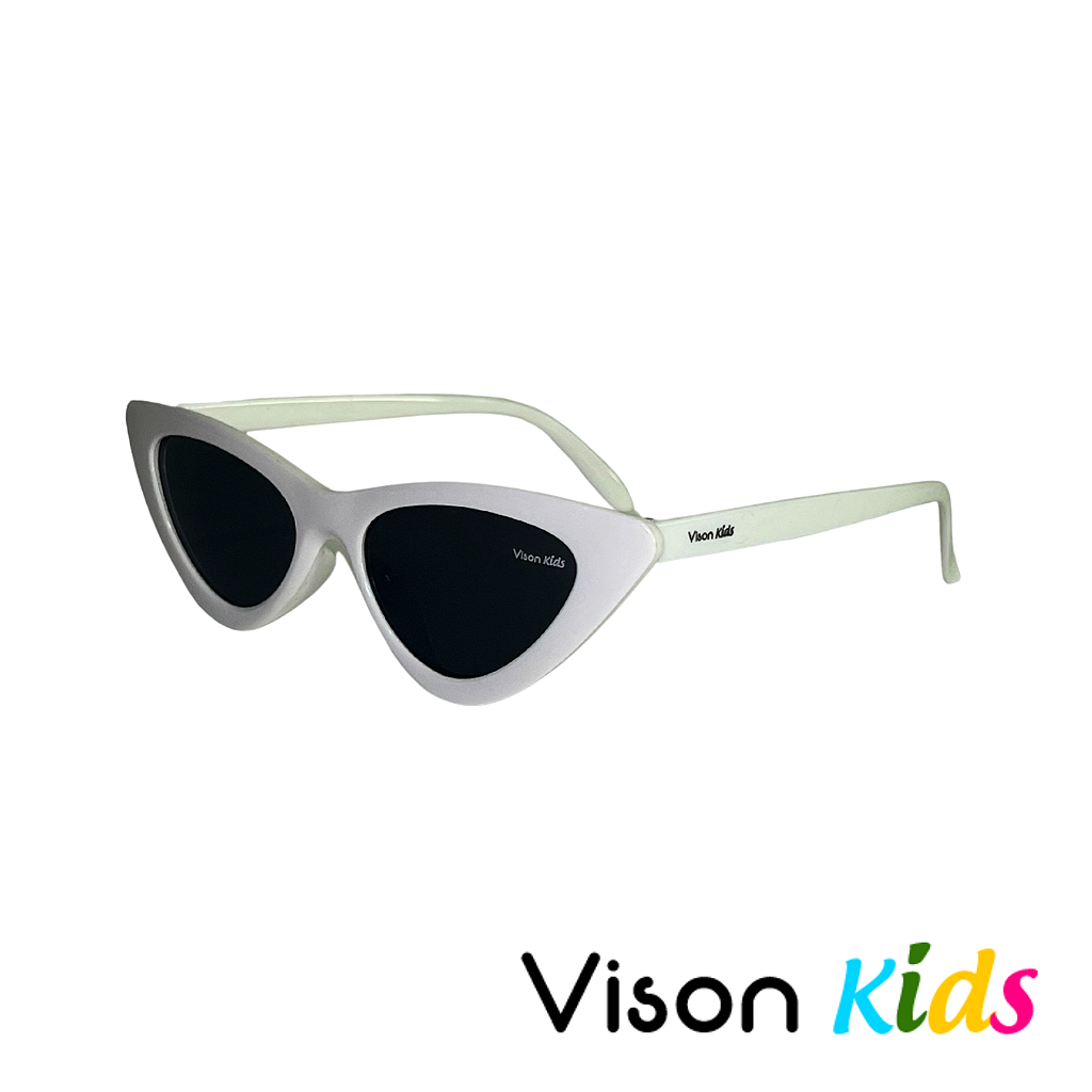 Óculos Infantil Vison Kids Gatinho Branco