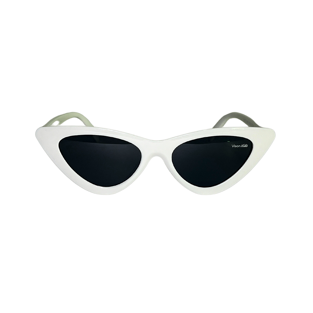 Óculos Infantil Vison Kids Gatinho Branco