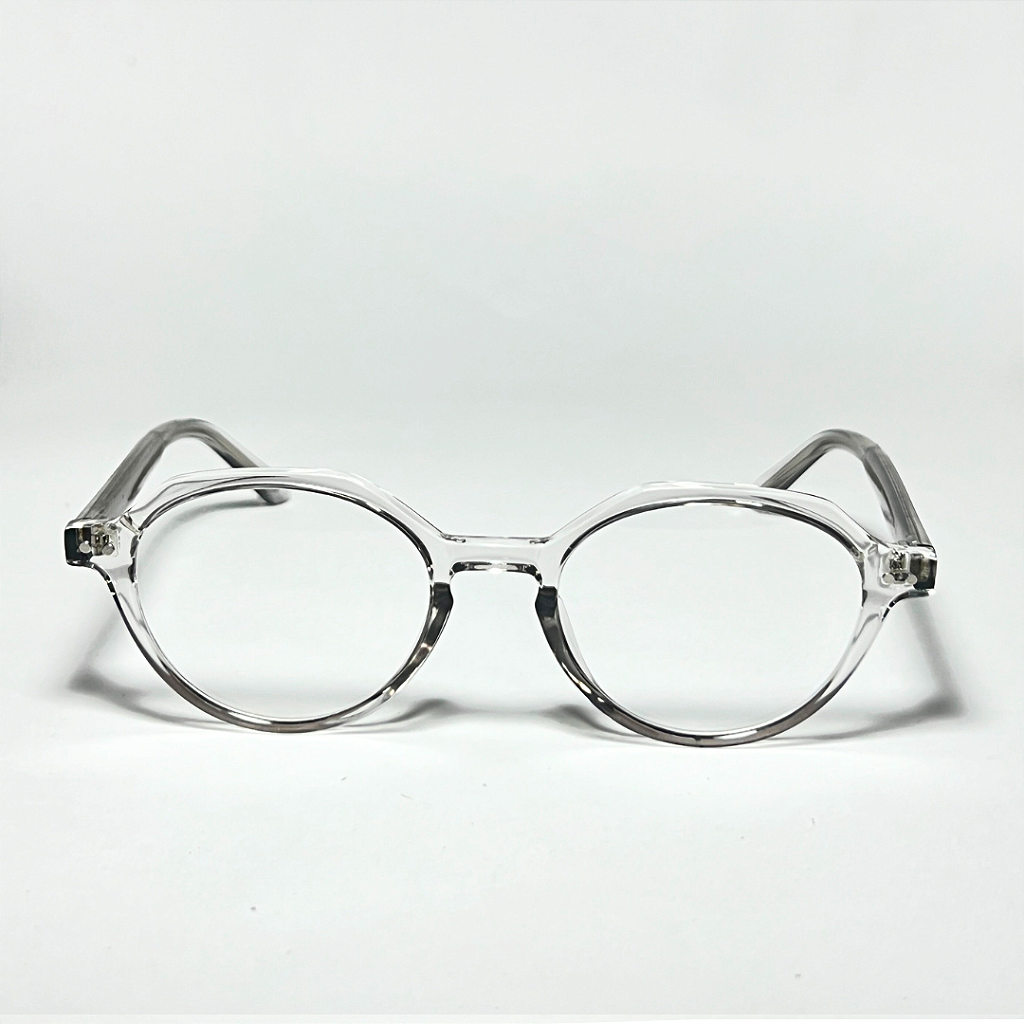 Armação de Grau Vison Eyewear Viena Translúcido: Qualidade Impecável, Design Inovador e Estilo Autêntico!