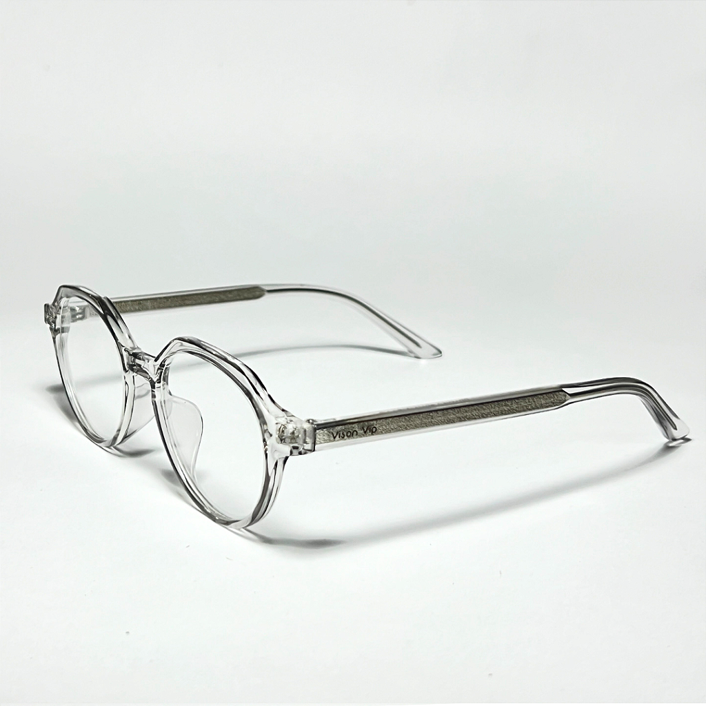 Armação de Grau Vison Eyewear Viena Translúcido: Qualidade Impecável, Design Inovador e Estilo Autêntico!