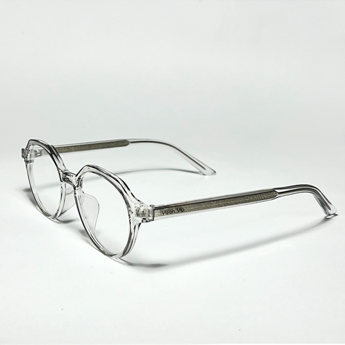 Armação de Grau Vison Eyewear Viena Translúcido: Qualidade Impecável, Design Inovador e Estilo Autêntico!