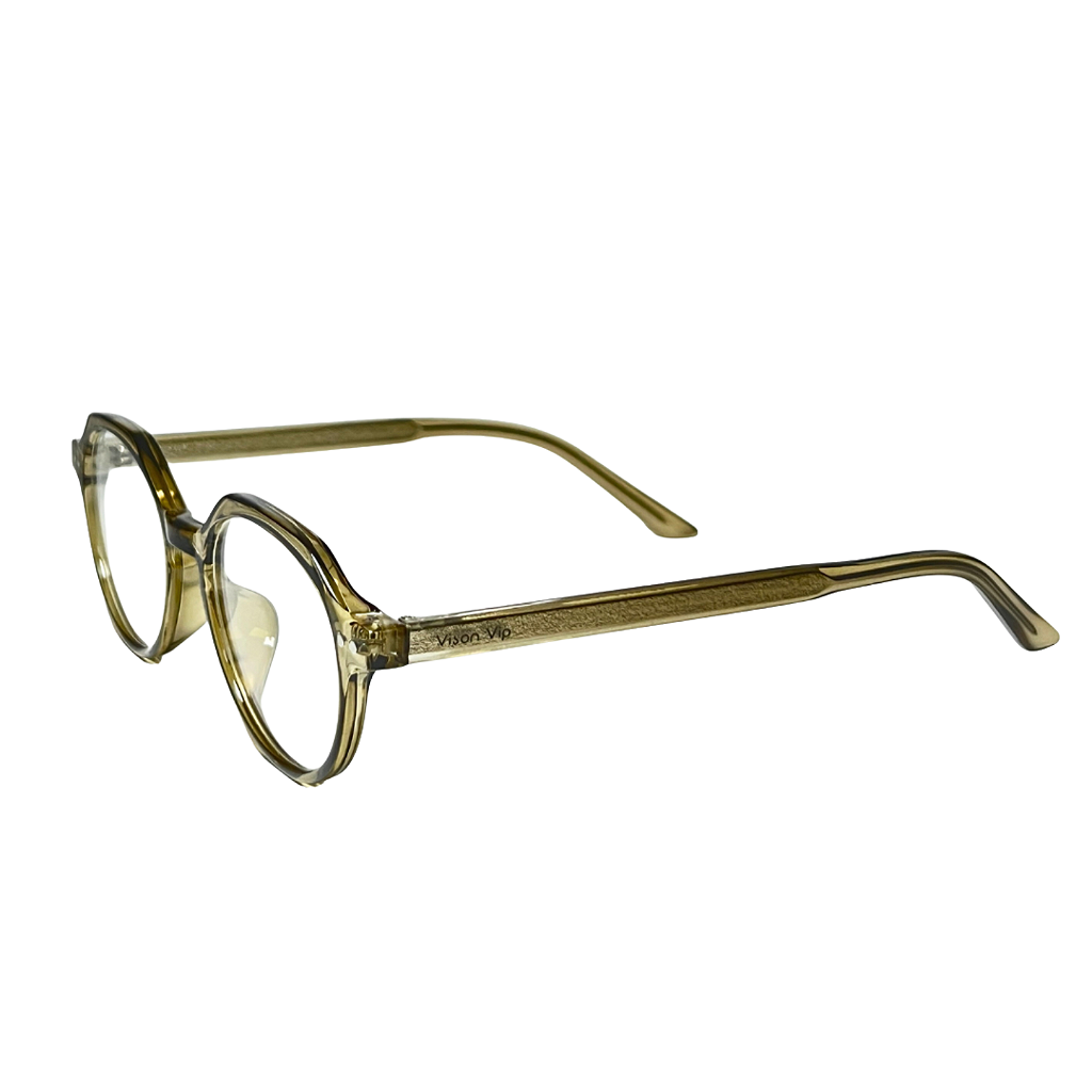 Armação de Grau Vison Eyewear Viena Oliva: Qualidade Impecável, Design Inovador e Estilo Autêntico!